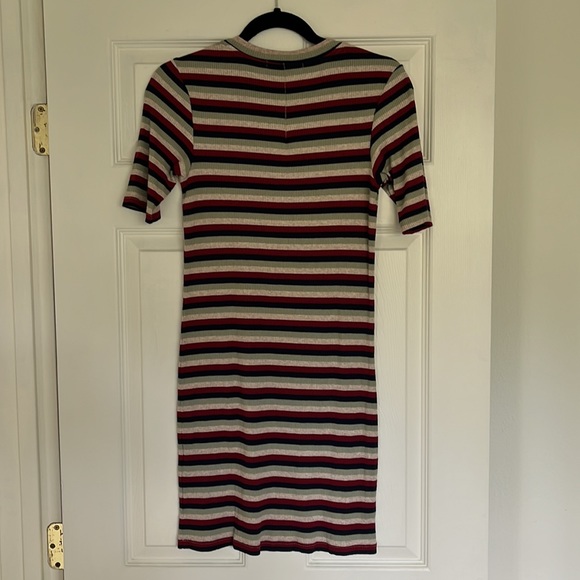 EUC: STATESIDE Ribbed Tee Mini Dress - Picture 9 of 9